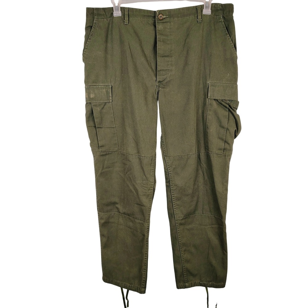 Propper Mens XL Cargo Pants Olive Green Cotton Utility Gorpcore Military Surplus
